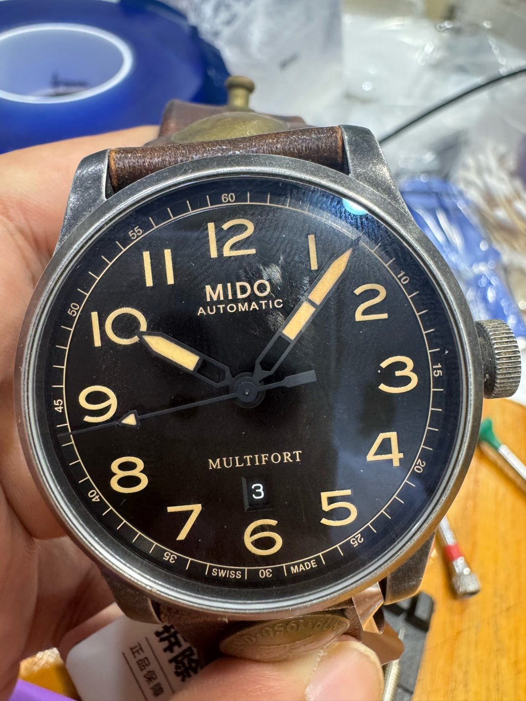 Mido Helmsman Automatic (self-winding) watch 44.0 MM M032.607.36.050.99
