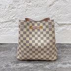 Louis Vuitton White Bucket & Drawstring Bag