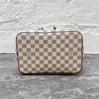 Louis Vuitton White Bucket & Drawstring Bag