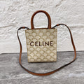 Celine White Tote