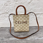 Celine White Tote