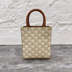 Celine White Tote