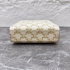 Celine White Tote