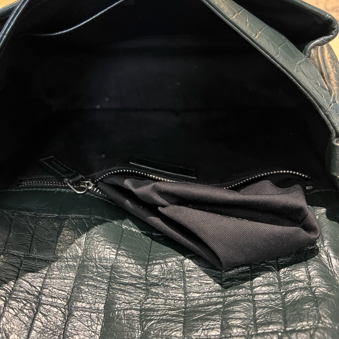 Saint laurent Green