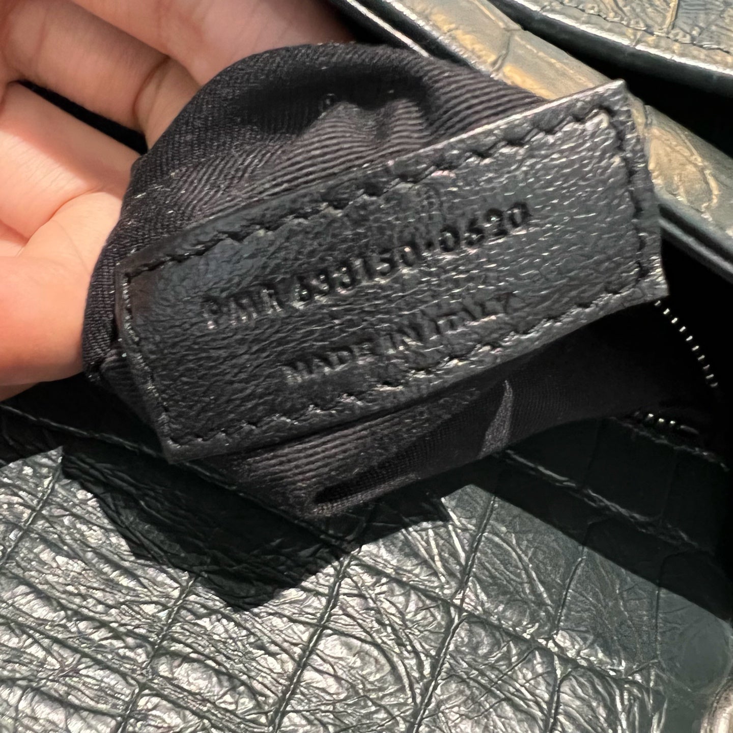 Saint laurent Green