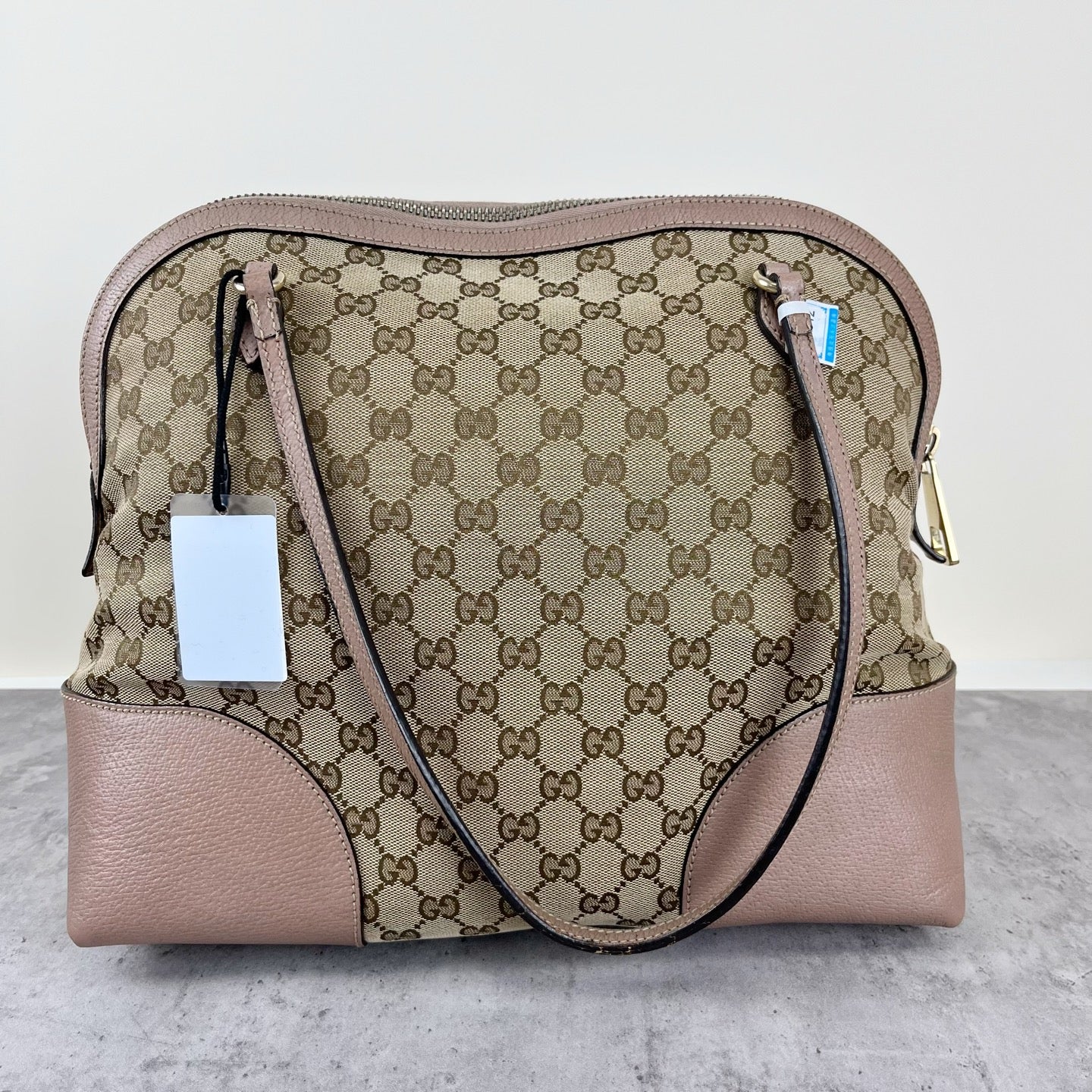 Gucci Canvas Pink Tote 323673-KH1BG-8866
