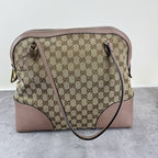 Gucci Canvas Pink Tote 323673-KH1BG-8866