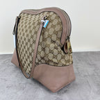Gucci Canvas Pink Tote 323673-KH1BG-8866