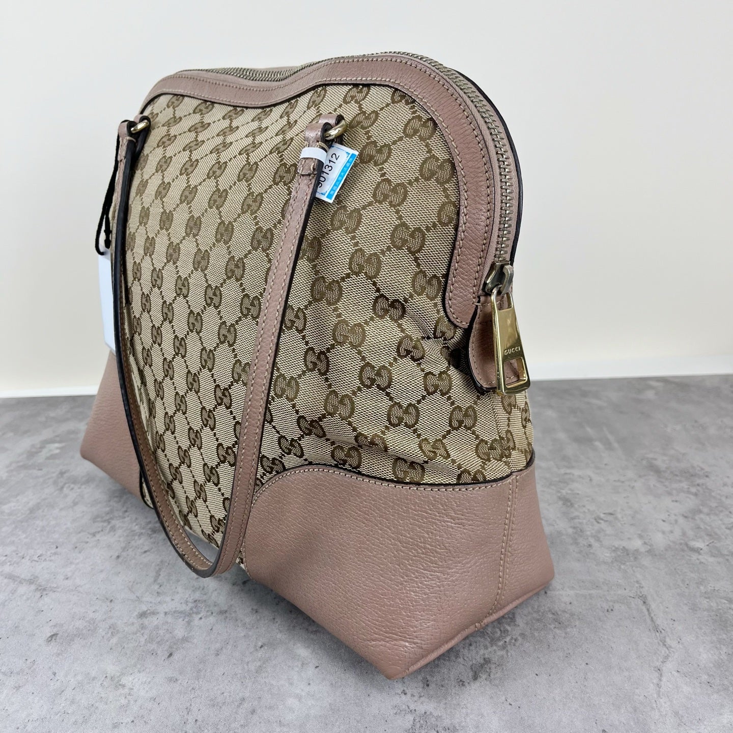 Gucci Canvas Pink Tote 323673-KH1BG-8866