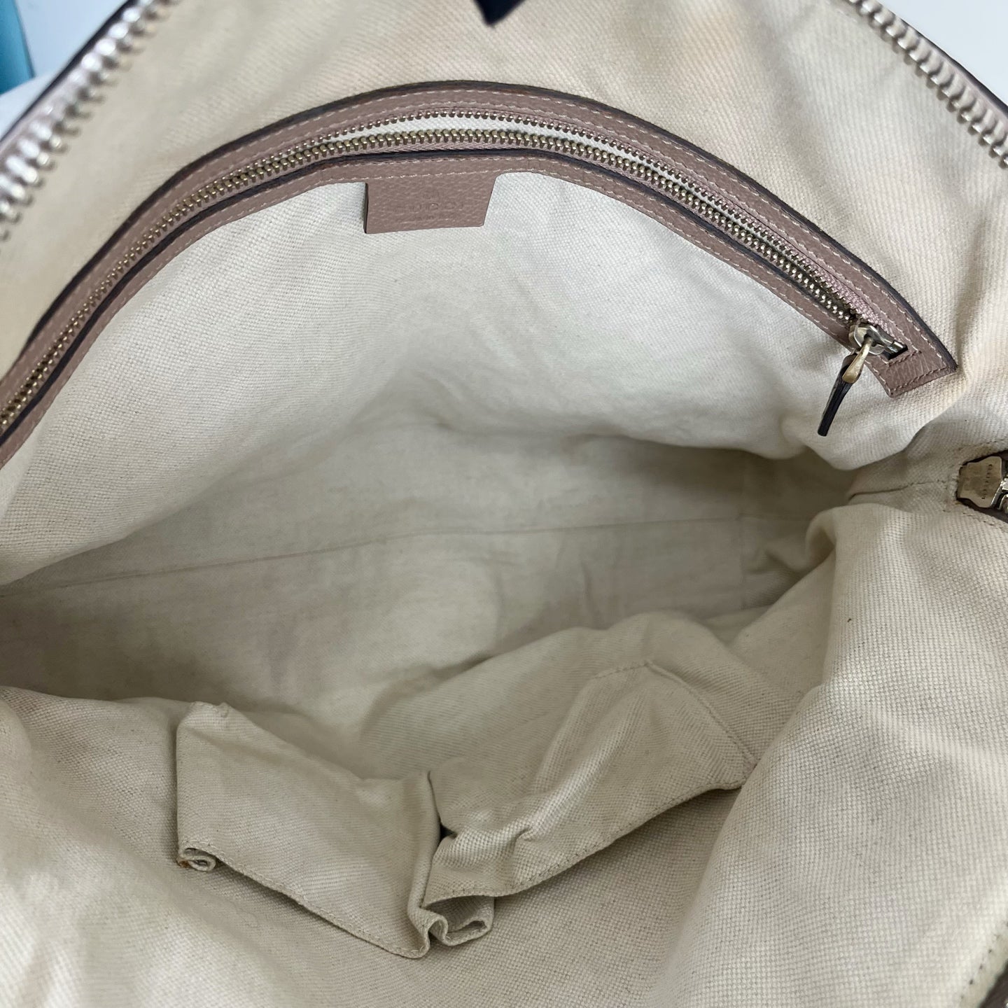 Gucci Canvas Pink Tote 323673-KH1BG-8866