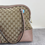 Gucci Canvas Pink Tote 323673-KH1BG-8866