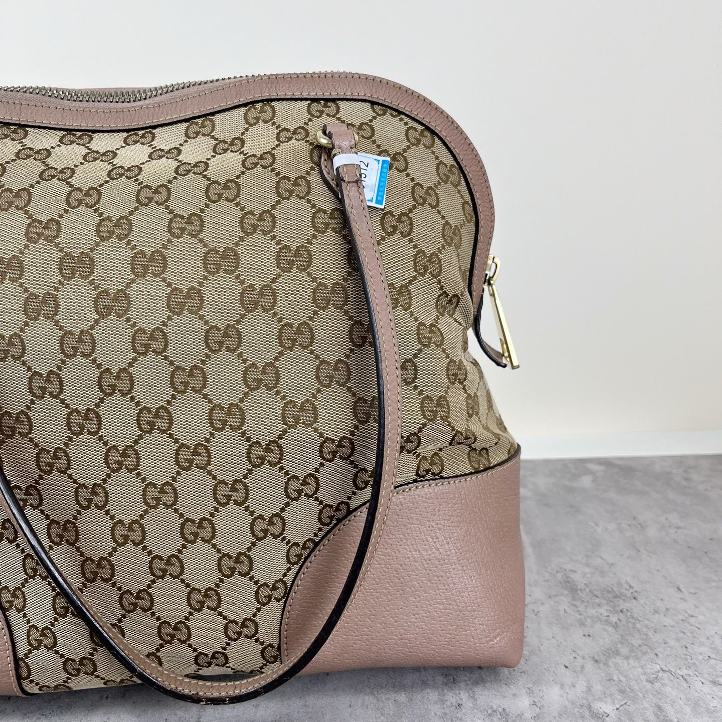 Gucci Canvas Pink Tote 323673-KH1BG-8866