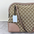 Gucci Canvas Pink Tote 323673-KH1BG-8866