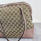 Gucci Canvas Pink Tote 323673-KH1BG-8866