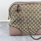 Gucci Canvas Pink Tote 323673-KH1BG-8866