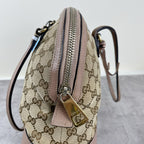Gucci Canvas Pink Tote 323673-KH1BG-8866