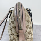 Gucci Canvas Pink Tote 323673-KH1BG-8866
