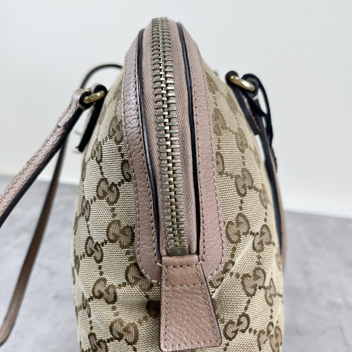 Gucci Canvas Pink Tote 323673-KH1BG-8866