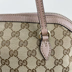 Gucci Canvas Pink Tote 323673-KH1BG-8866