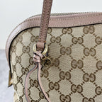 Gucci Canvas Pink Tote 323673-KH1BG-8866