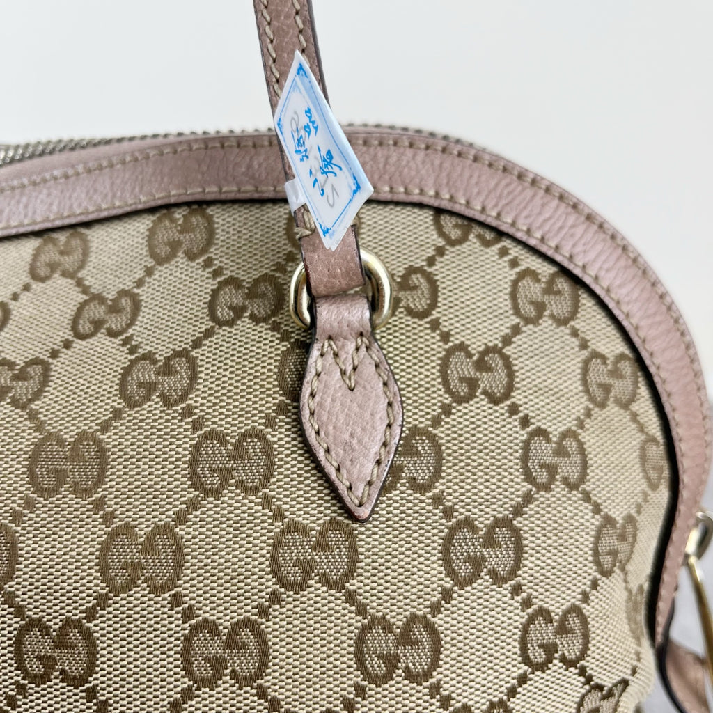 Gucci Canvas Pink Tote 323673-KH1BG-8866