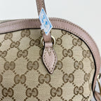 Gucci Canvas Pink Tote 323673-KH1BG-8866