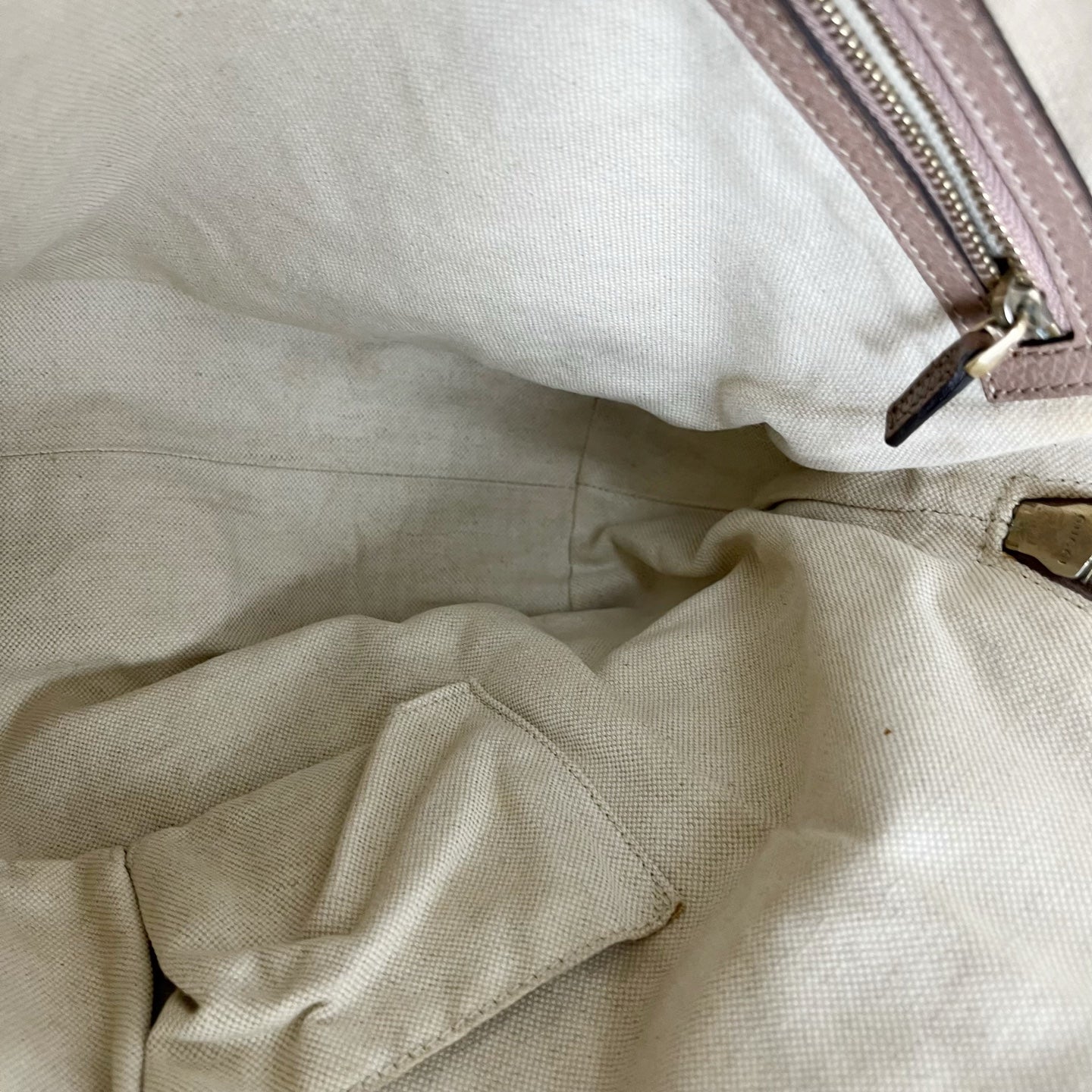 Gucci Canvas Pink Tote 323673-KH1BG-8866