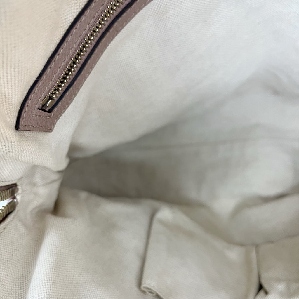 Gucci Canvas Pink Tote 323673-KH1BG-8866