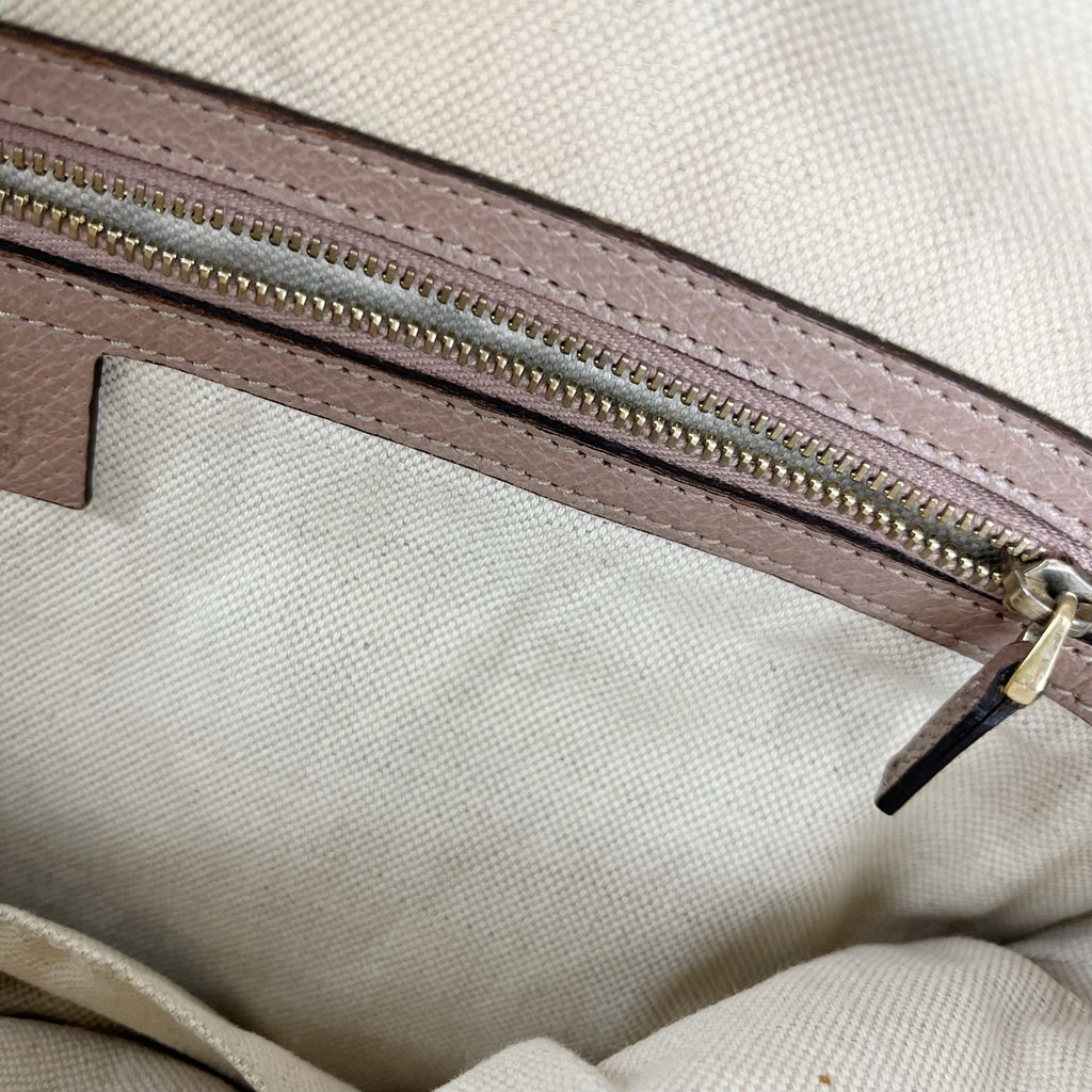 Gucci Canvas Pink Tote 323673-KH1BG-8866