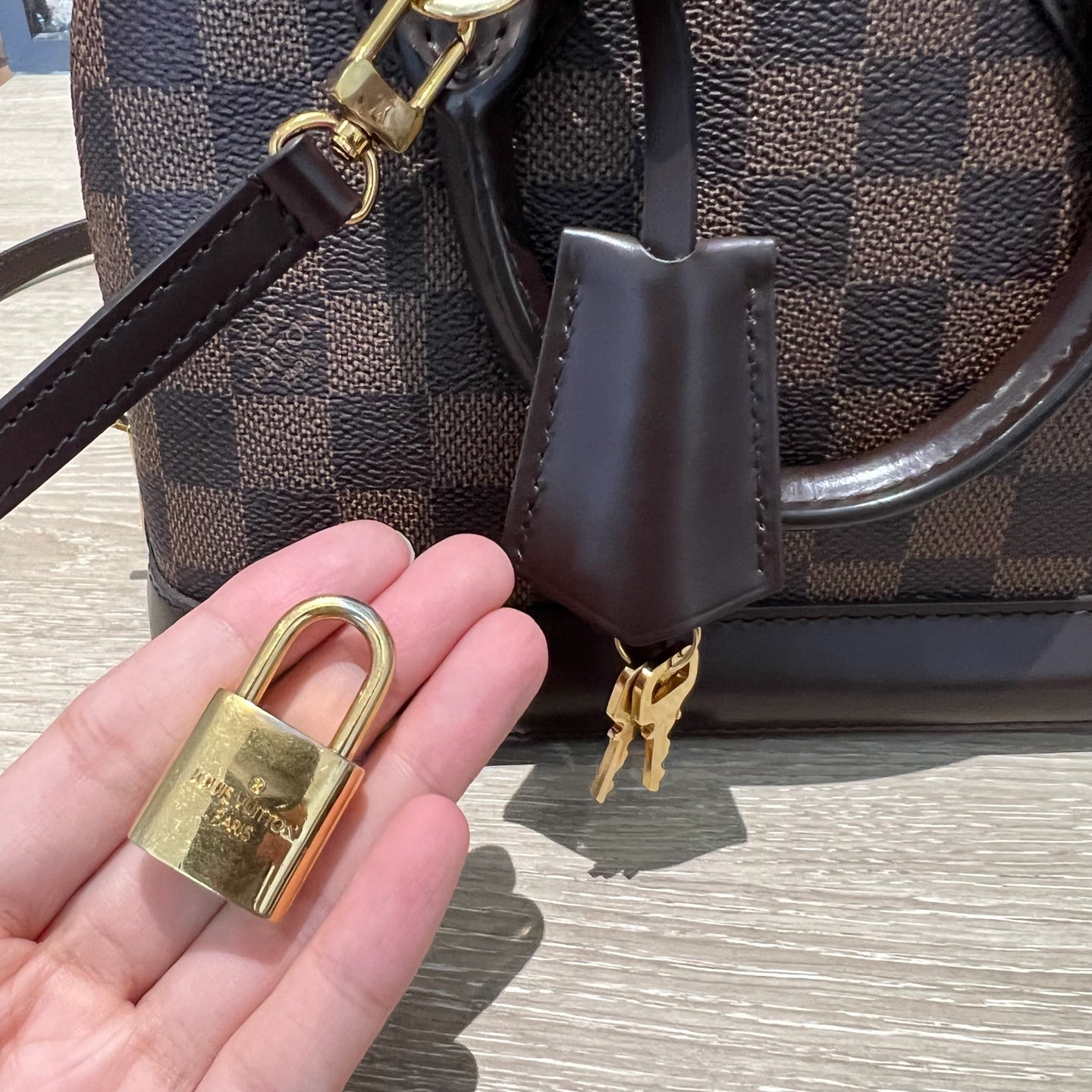 Louis Vuitton Brown