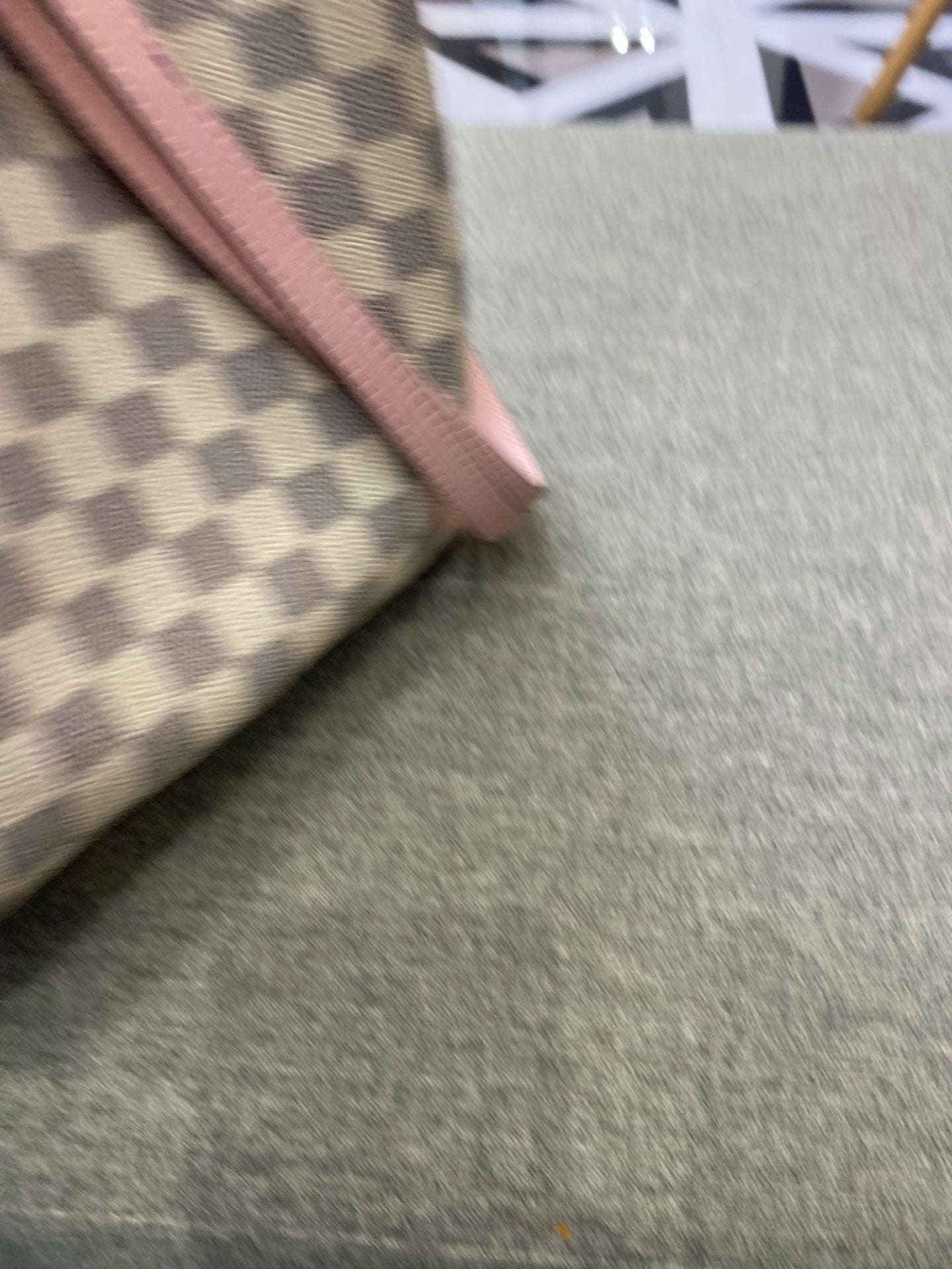 Louis Vuitton White Bucket & Drawstring Bag
