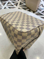 Louis Vuitton White Bucket & Drawstring Bag