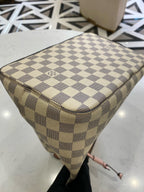 Louis Vuitton White Bucket & Drawstring Bag