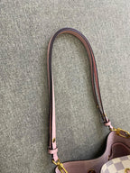 Louis Vuitton White Bucket & Drawstring Bag