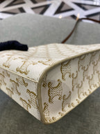 Celine White Tote