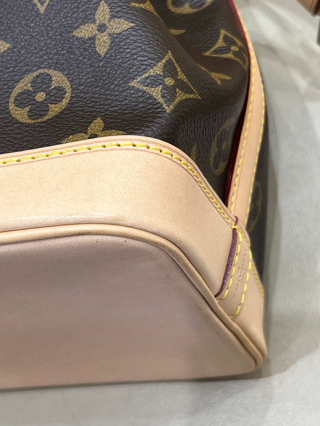 Louis Vuitton NOÉ BB Handbag Bucket & Drawstring Bag 22 x 24 x 15 M46983
