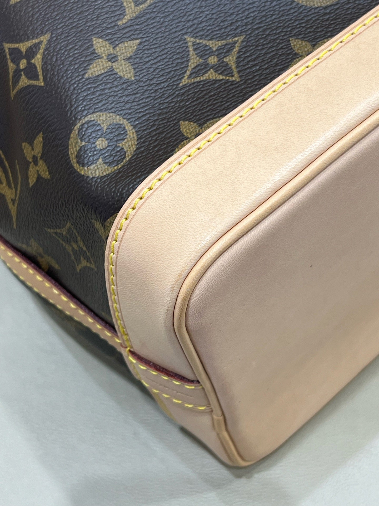 Louis Vuitton NOÉ BB Handbag Bucket & Drawstring Bag 22 x 24 x 15 M46983