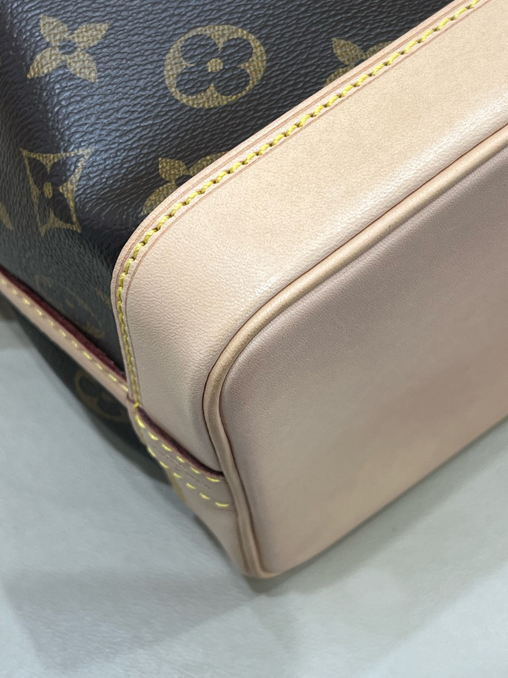Louis Vuitton NOÉ BB Handbag Bucket & Drawstring Bag 22 x 24 x 15 M46983