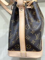 Louis Vuitton NOÉ BB Handbag Bucket & Drawstring Bag 22 x 24 x 15 M46983