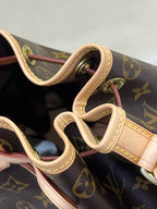 Louis Vuitton NOÉ BB Handbag Bucket & Drawstring Bag 22 x 24 x 15 M46983