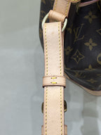 Louis Vuitton NOÉ BB Handbag Bucket & Drawstring Bag 22 x 24 x 15 M46983
