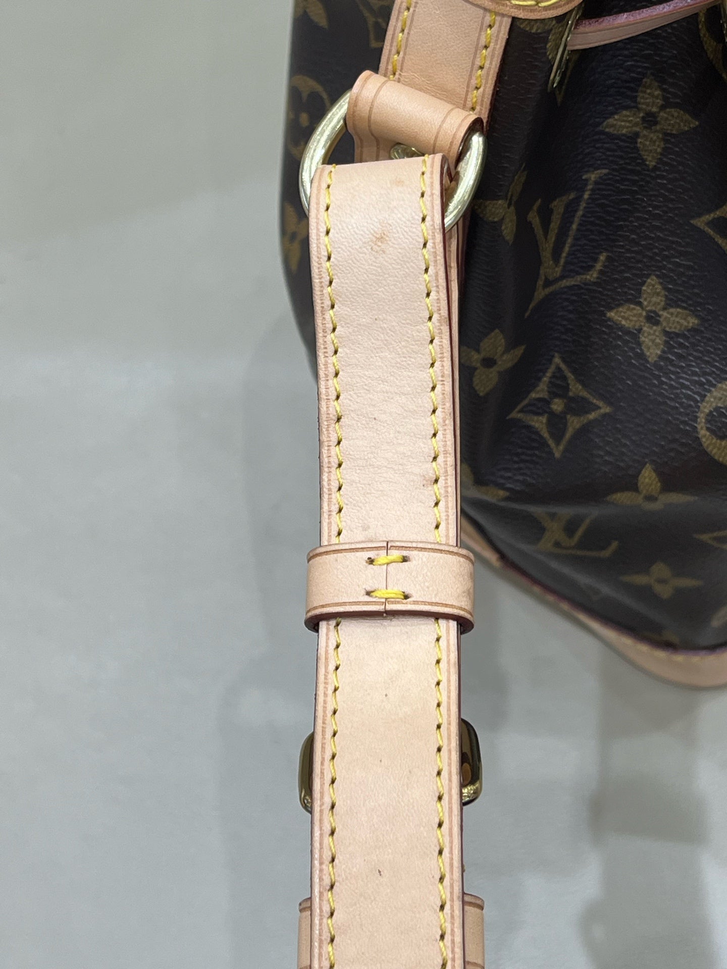 Louis Vuitton NOÉ BB Handbag Bucket & Drawstring Bag 22 x 24 x 15 M46983