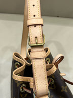 Louis Vuitton NOÉ BB Handbag Bucket & Drawstring Bag 22 x 24 x 15 M46983