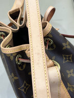 Louis Vuitton NOÉ BB Handbag Bucket & Drawstring Bag 22 x 24 x 15 M46983