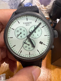 Tissot Exercise Black Quartz watch 45 millimeters T1166173709100