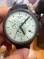 Tissot Exercise Black Quartz watch 45 millimeters T1166173709100