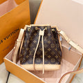 Louis Vuitton NOÉ BB Handbag Bucket & Drawstring Bag 22 x 24 x 15 M46983