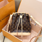 Louis Vuitton NOÉ BB Handbag Bucket & Drawstring Bag 22 x 24 x 15 M46983