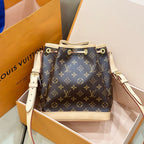Louis Vuitton NOÉ BB Handbag Bucket & Drawstring Bag 22 x 24 x 15 M46983