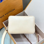 Louis Vuitton NOÉ BB Handbag Bucket & Drawstring Bag 22 x 24 x 15 M46983